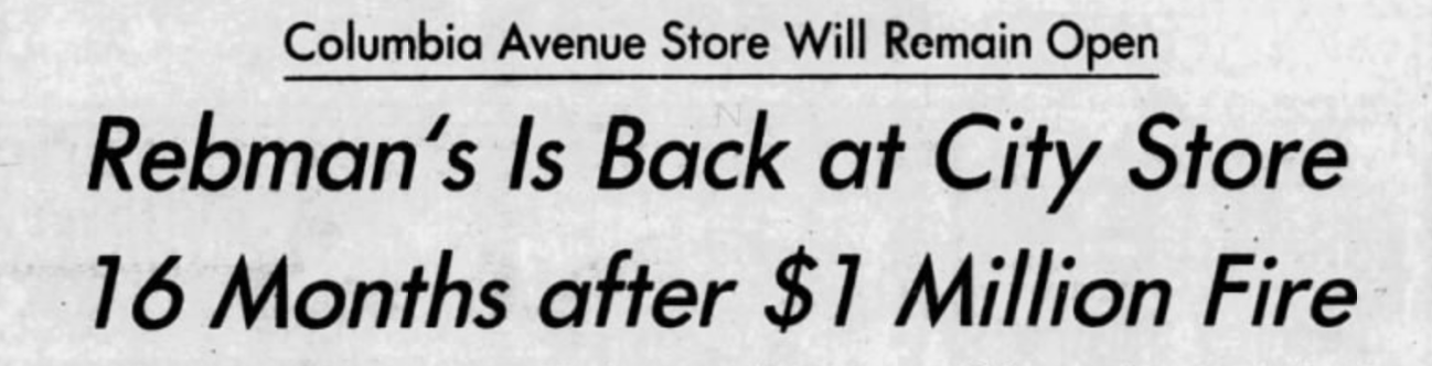 1985 reopening